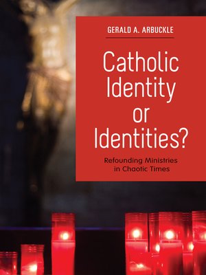 cover image of Catholic Identity or Identities?